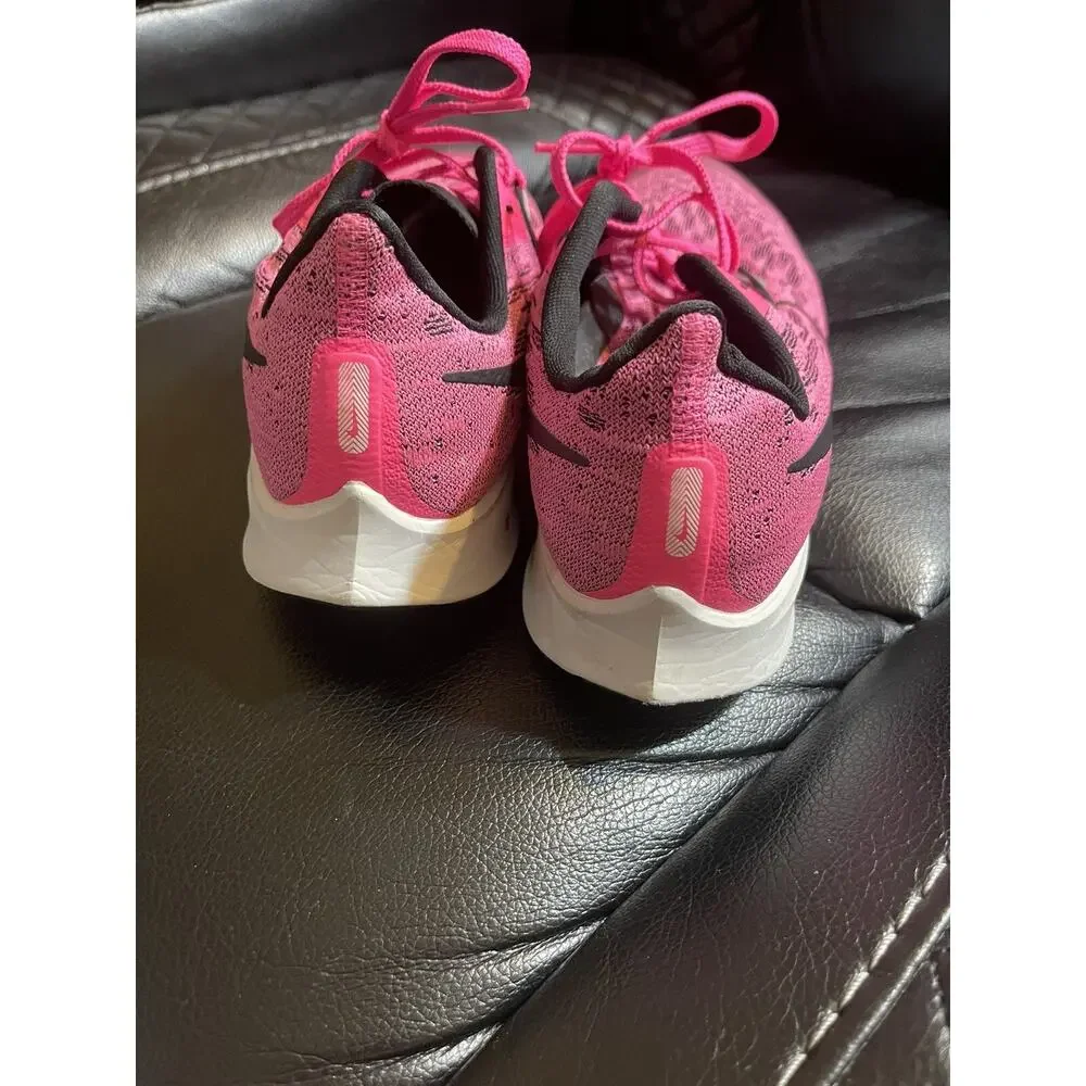 NEW!! Nike Kid's Air Zoom Pegasus 36 GS Pink Blast/Black-Vast Grey Shoes size 7Y